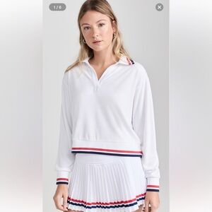 Beach Riot Martina Polo Sweater